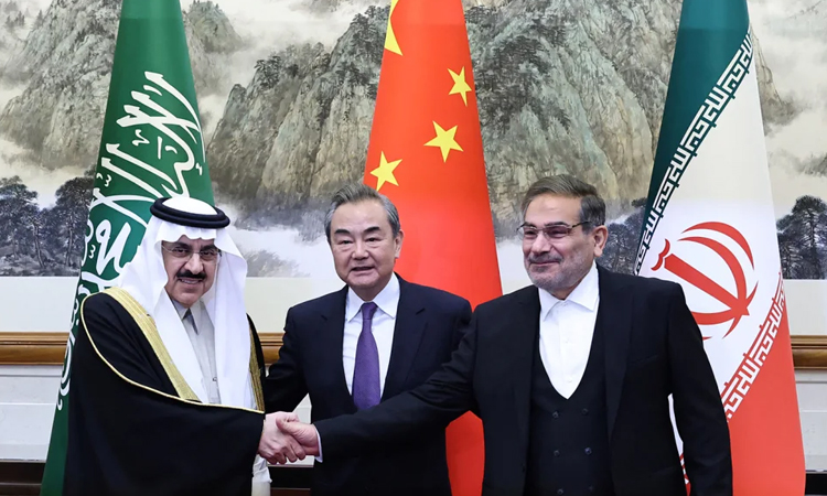 Chinese, Iranian, Russian diplomats meet for nuclear talks: state media