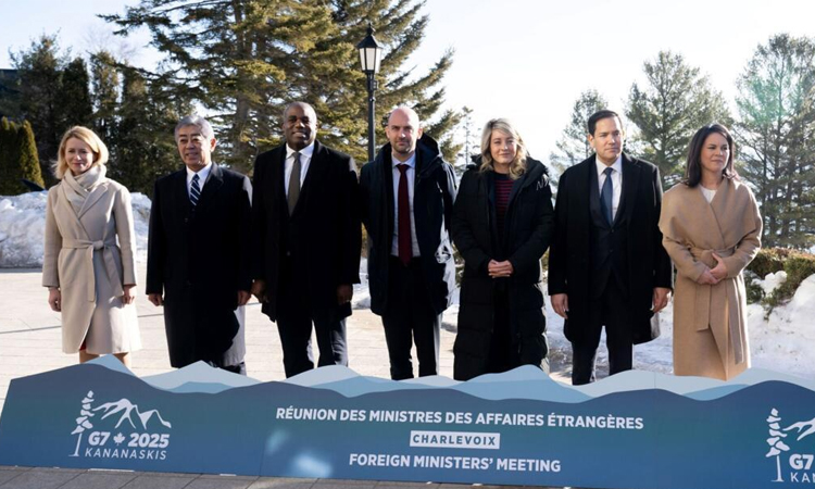 Canada rallies against Russian 'aggression' as new US tone splits G7