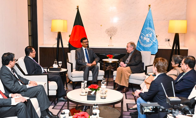 Guterres expresses solidarity with Bangladesh’s reform, transition process