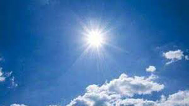Mild heat wave sweeps over parts of country