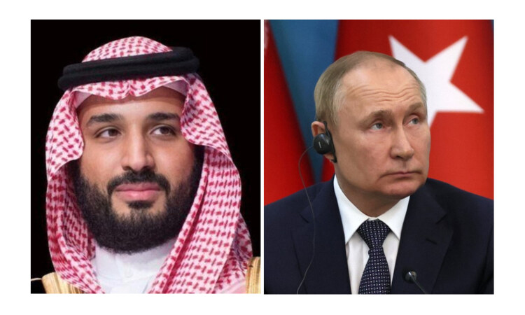 Putin discusses Ukraine in call with Saudi crown prince