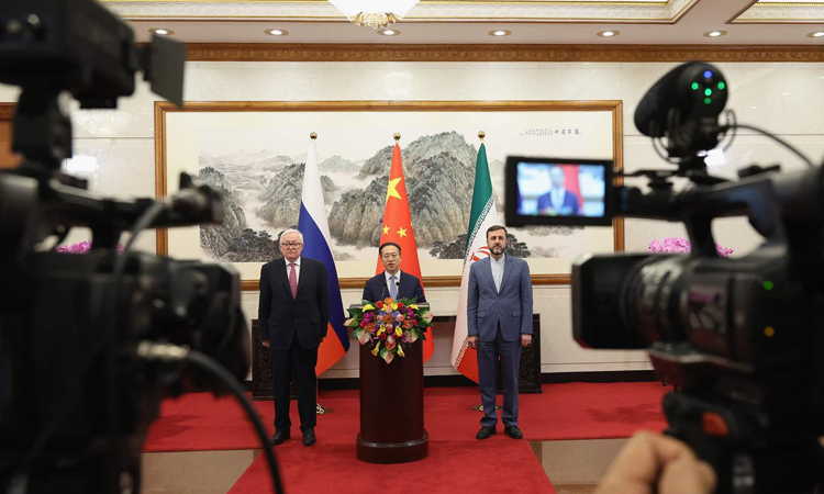 China's top diplomat says Iran nuclear issue at 'critical' juncture
