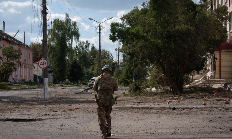Russia says retook village near Sudzha in Kursk region