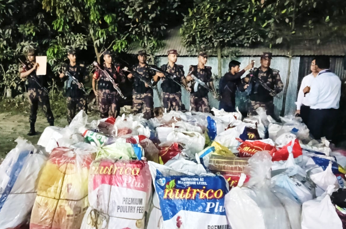 Tk 3.8cr Indian fireworks seized in Cumilla 
