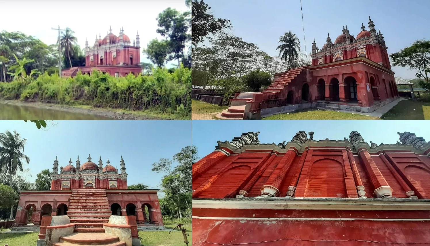 Korapur Miyabari Mosque in Barishal: Unique example of ancient architecture
