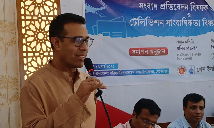 Media's role crucial for ensuring accountability: Monir Haider