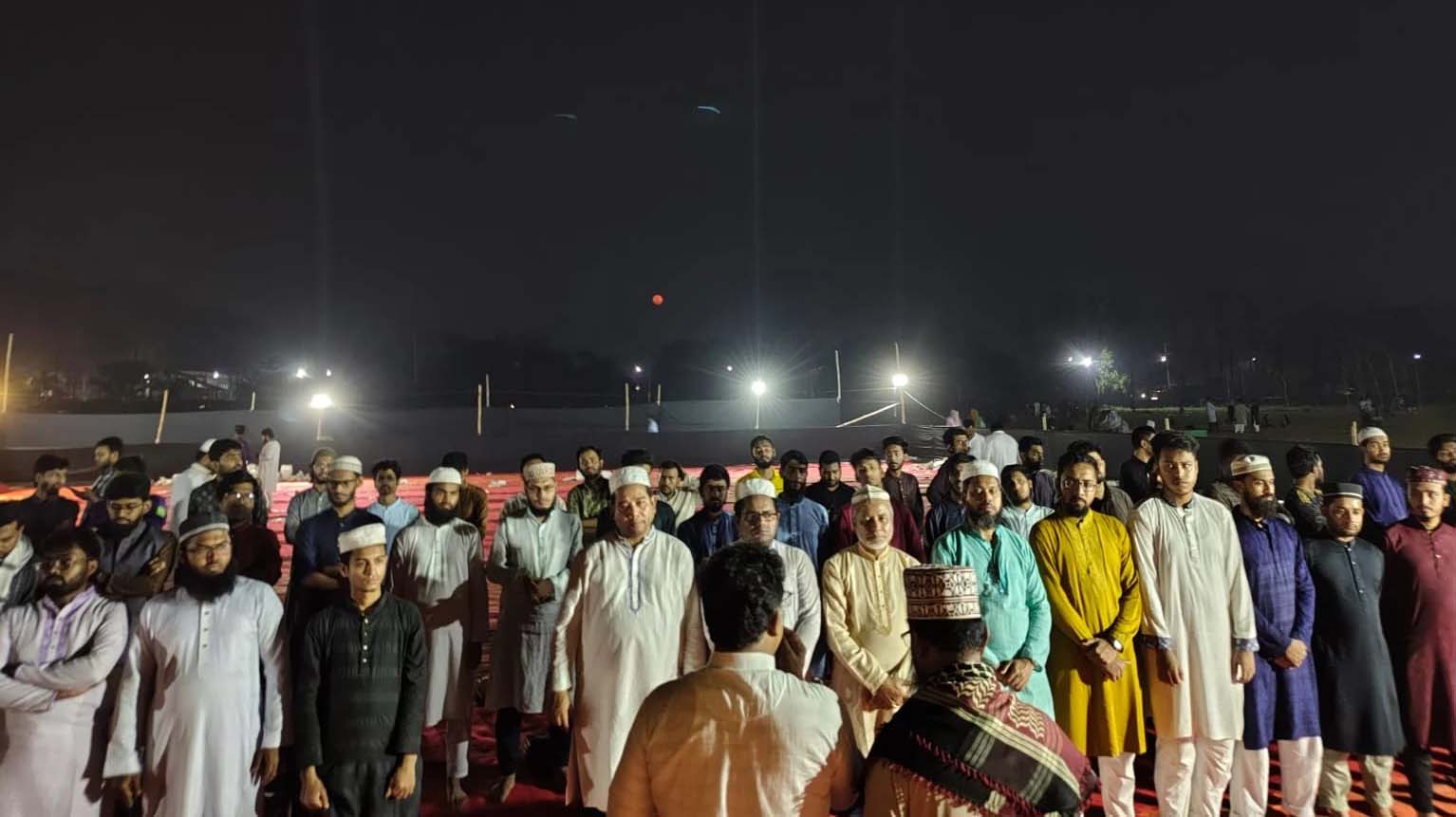 Magura rape victim’s gayebana janaza held at JU
