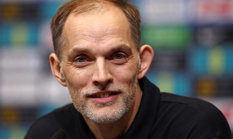 England boss Tuchel wants to 'earn right' to sing national anthem