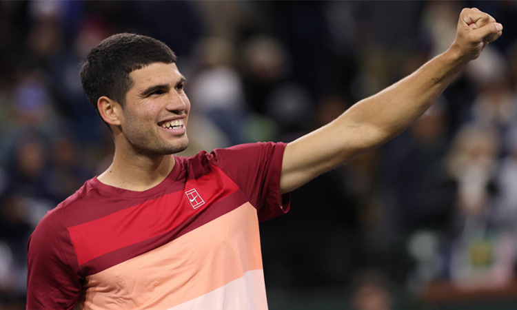 Alcaraz expects tough test from Draper in Indian Wells semi-finals