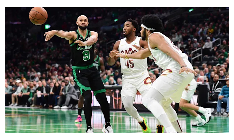 Cleveland cruise to record 16th straight win, Boston clinch