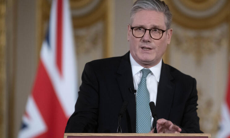 Starmer to host coalition call as he says Putin 'not serious about peace'