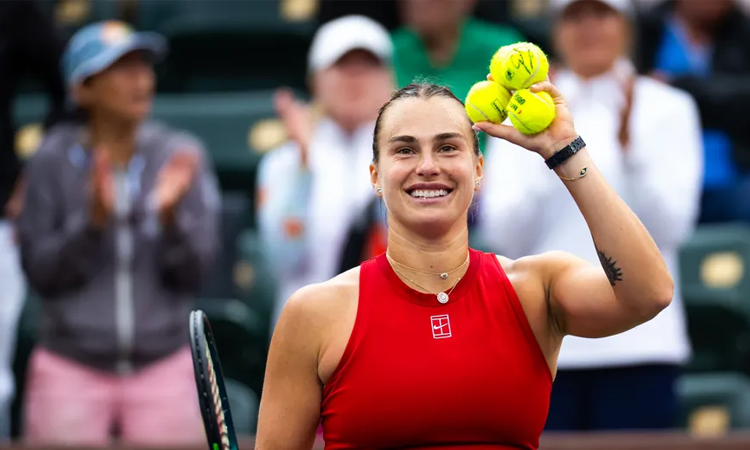 Sabalenka routs Keys, books Indian Wells title clash with teen Andreeva