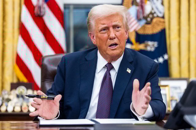 Trump expects Russia to agree to Ukrainian settlement deal