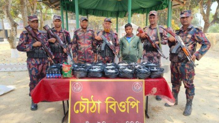 One held with 10,870 intoxication injections in Dinajpur