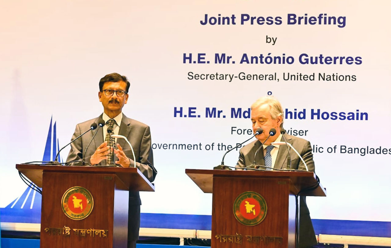 Guterres concerned over disinformation targeting Bangladesh: Touhid