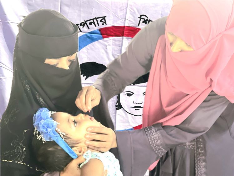 2.89 lakh children administered Vitamin A capsules in Bhola