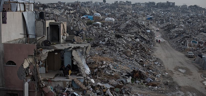 Gaza civil defence says Israeli strikes kill 9