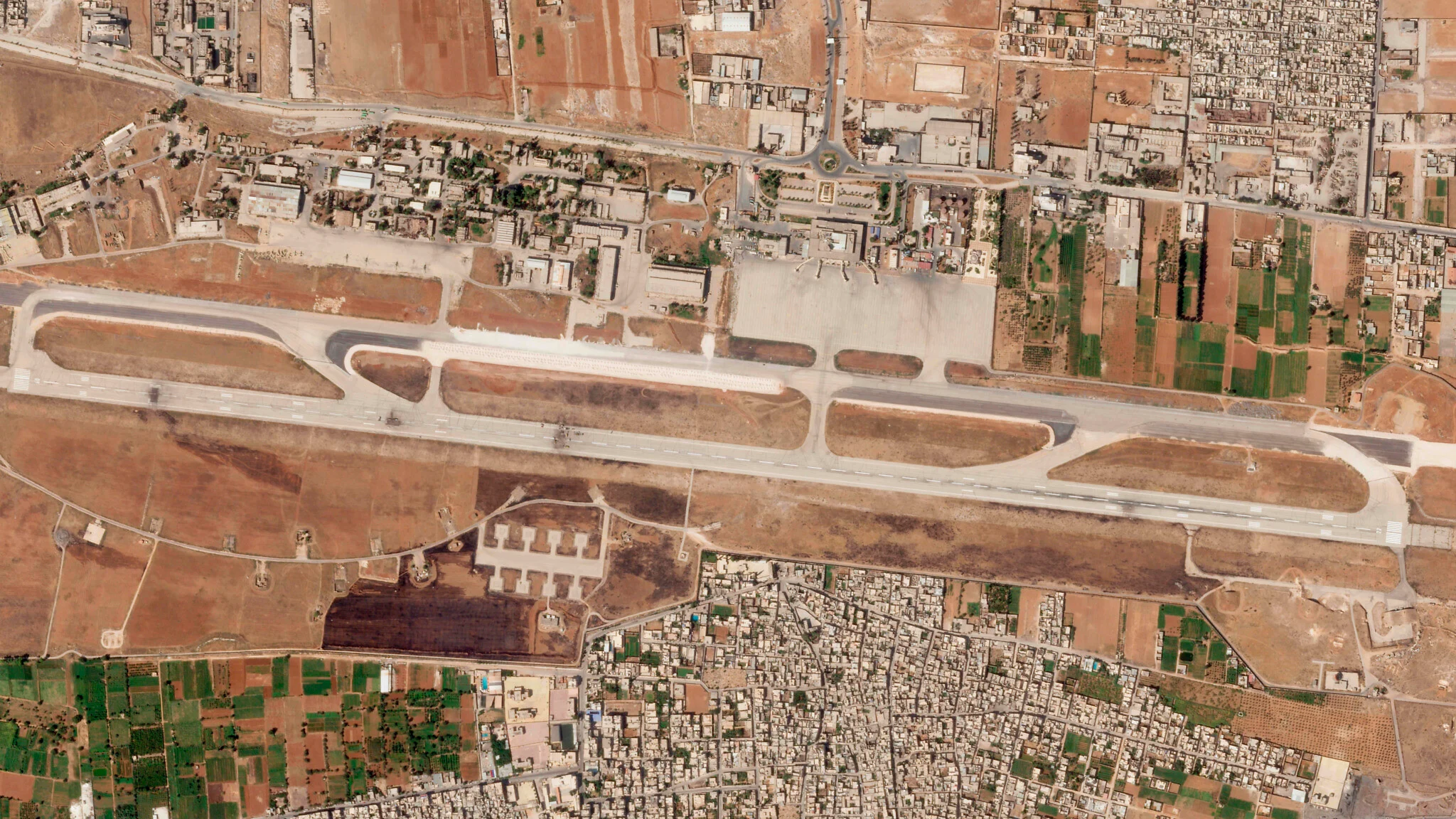 Airport to reopen in Syria's second city Aleppo