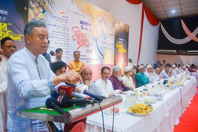 People want to get back their ownership over Bangladesh: Khasru