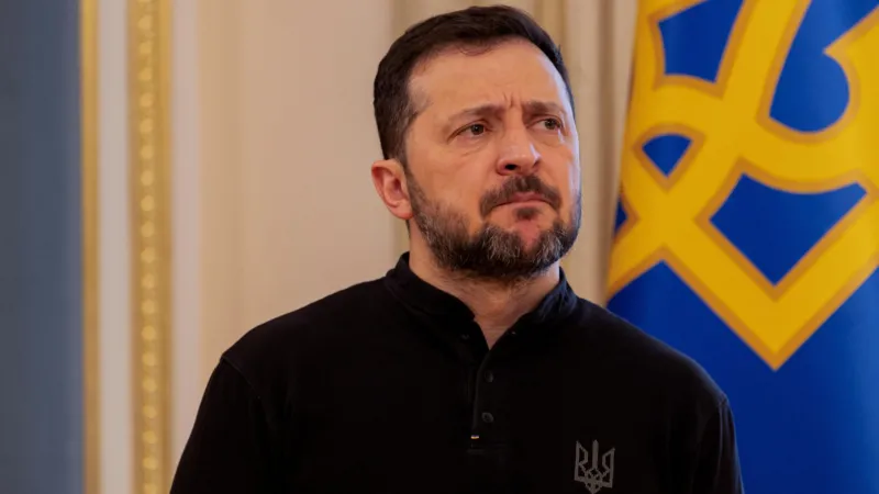 Zelensky says Putin 'lying' about terms of ceasefire, situation on the front