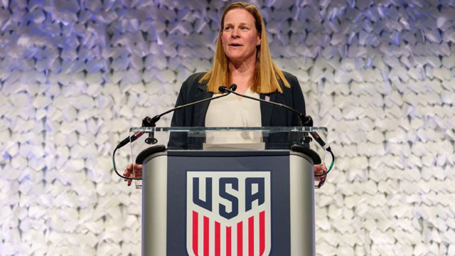 U.S. Soccer's Parlow Cone voted onto FIFA council