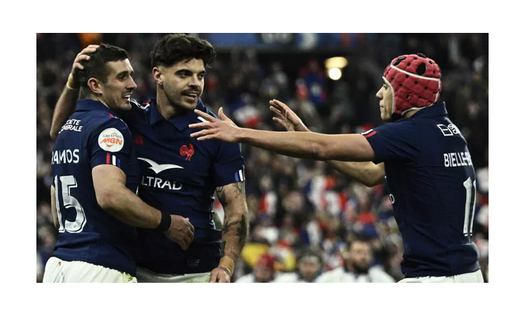 Ramos guides France to Six Nations title with Scotland demolition