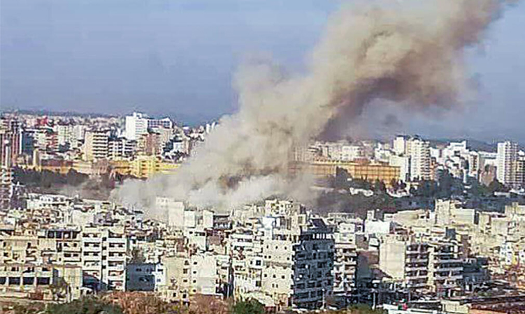 Toll from UXO blast in Syria city rises to 10: state media