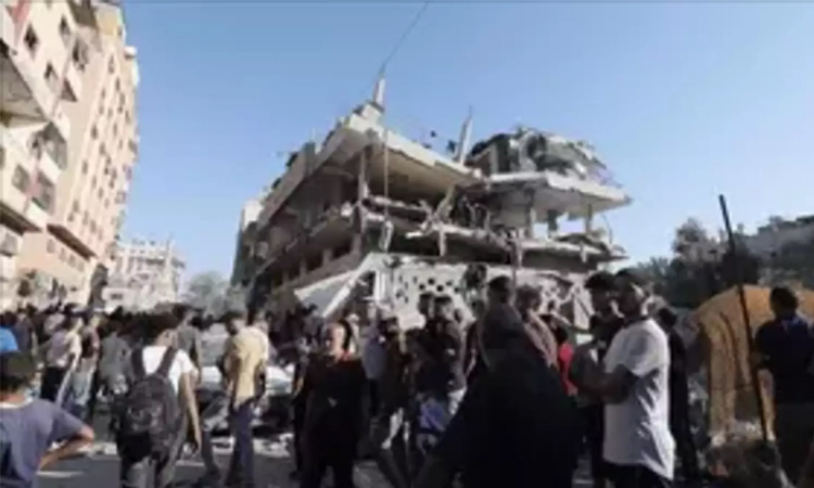 At least 12 Palestinians killed in Israeli airstrikes on Gaza - WAFA