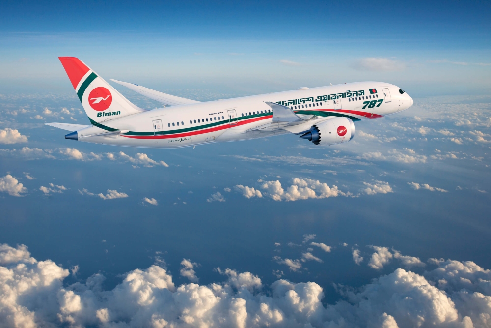 Biman posts a 36 pc sales growth in 5 months 