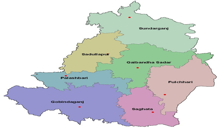 Monthly DDCC meeting held in Gaibandha