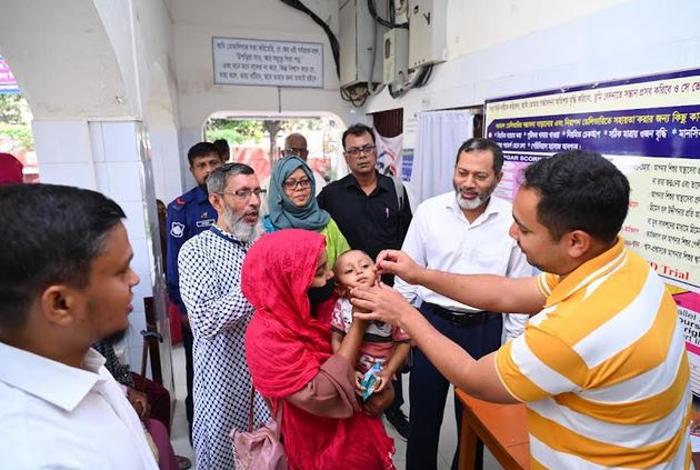 RCC achieves 100 percent target in Vitamin A campaign