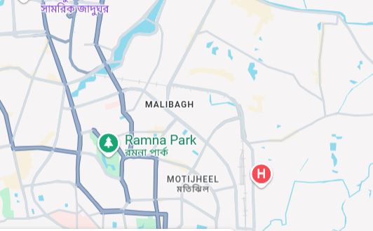 Young woman crushed to death by car at Rajarbagh