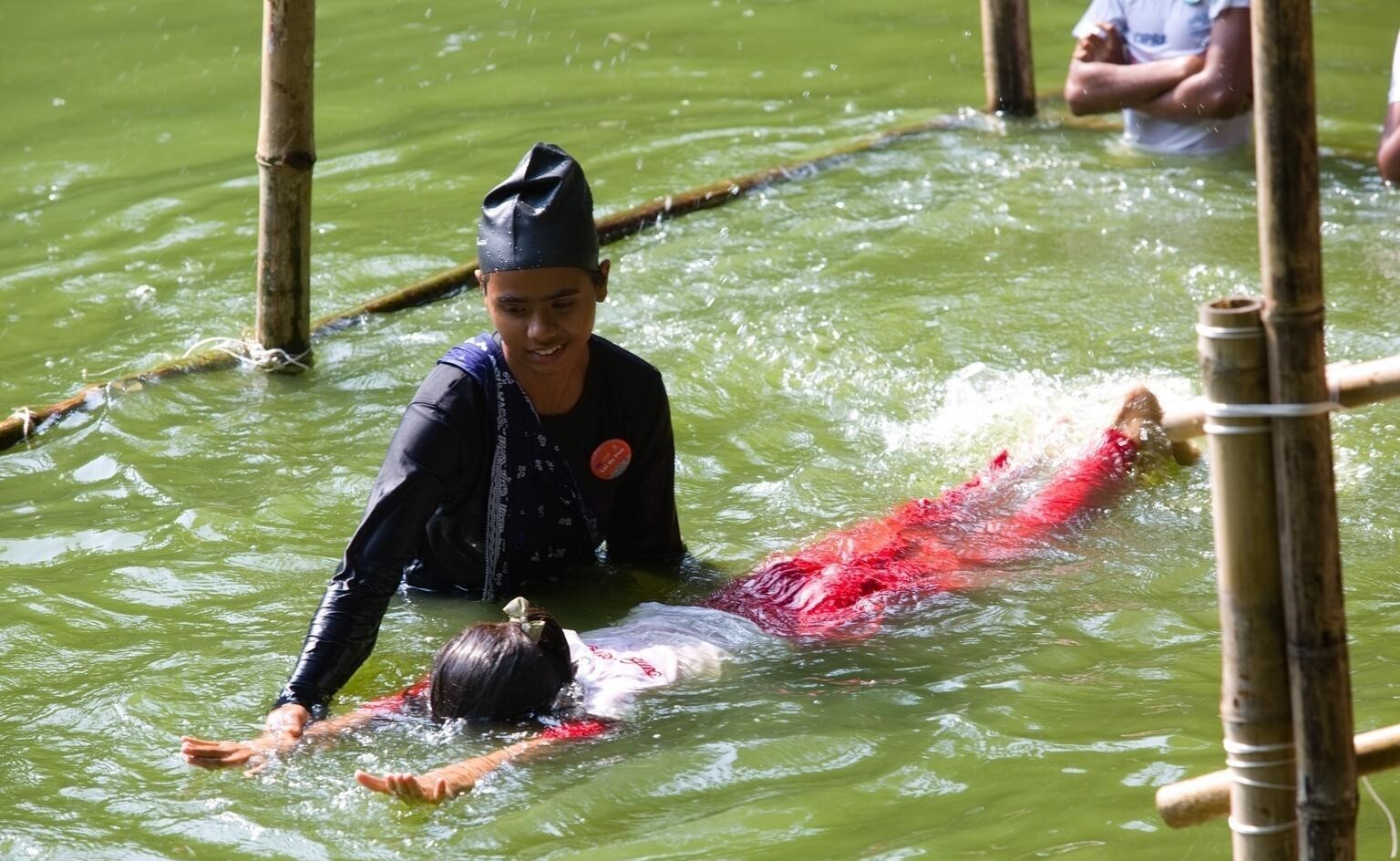 Kishoreganj Haor women become self-reliant farming cattle, fish
