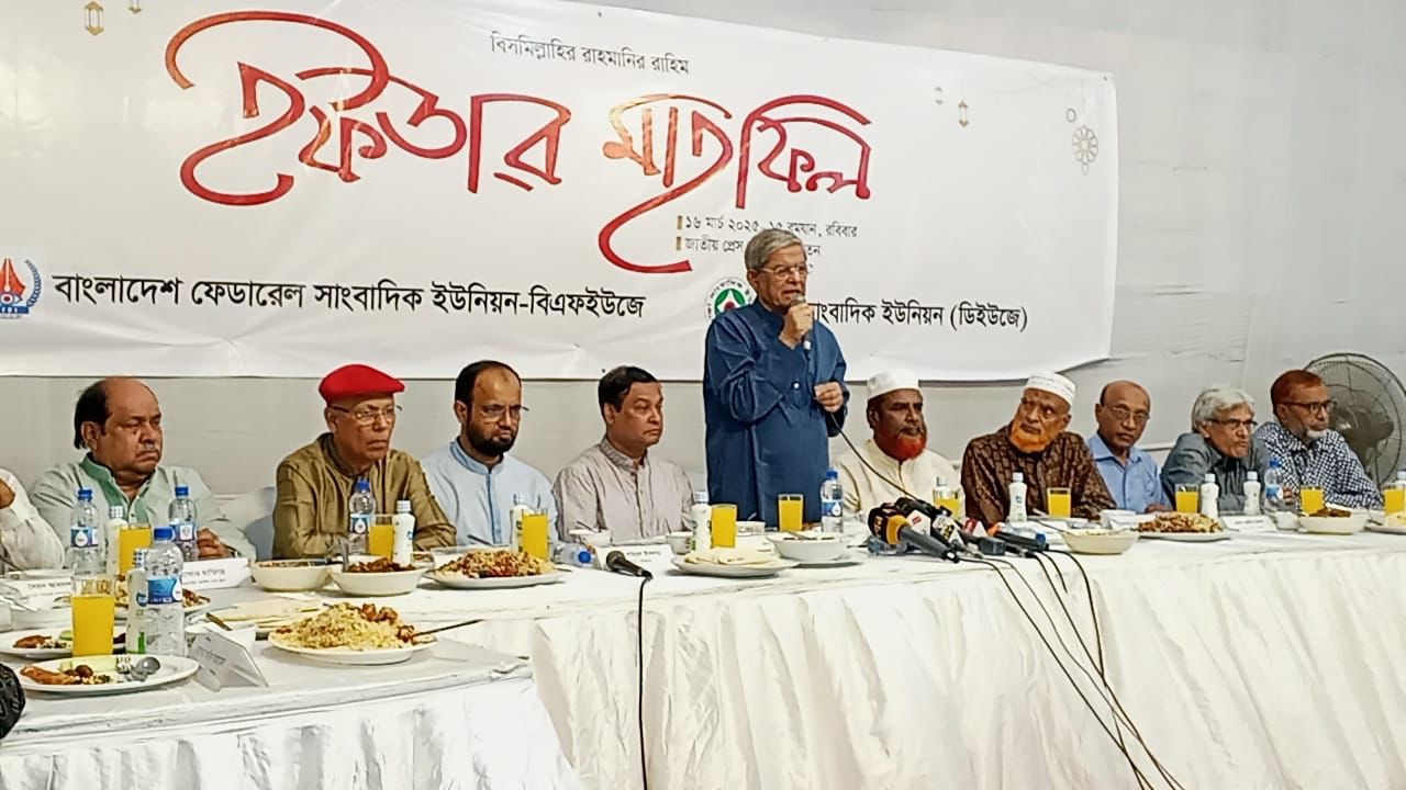 BNP was first to announce reform outline: Fakhrul