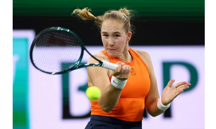 'I like it' - Russian teen Andreeva relishes quick rise in WTA's ranks