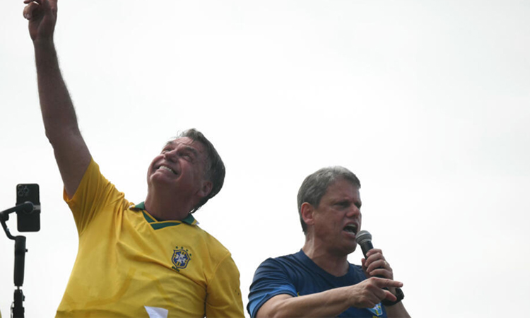 Brazil's Bolsonaro blasts election ban as 'denial of democracy'