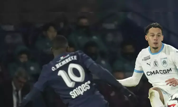 PSG beat Marseille as Montpellier game abandoned due to crowd trouble