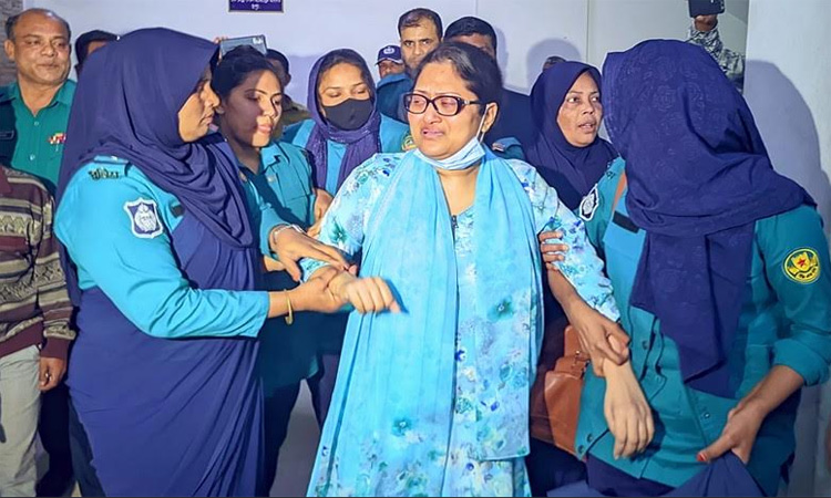 Businessperson Lipi Khan Bharasha sent to jail