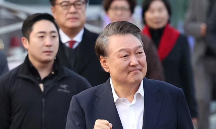 South Korea opposition urges swift ruling on president's fate