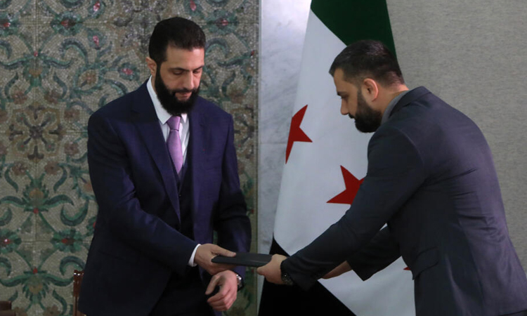 EU hosts donor drive for post-Assad Syria
