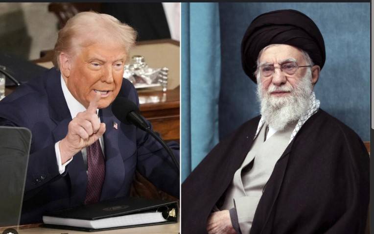 Iran says Trump letter mirrors his statements