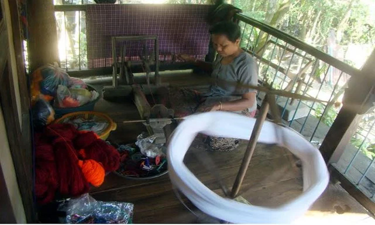 Sewing brings self-reliance for distressed women 