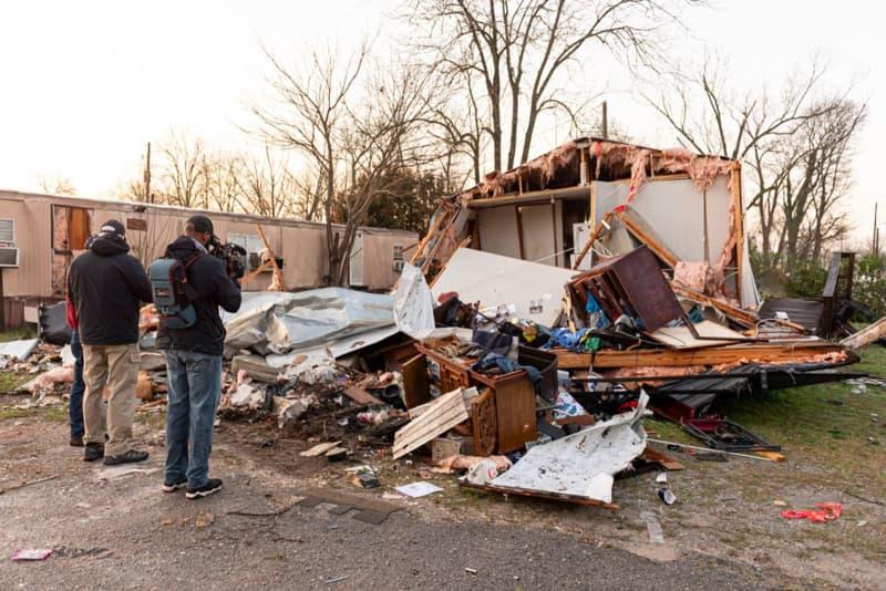 At least 40 killed in weekend US tornadoes