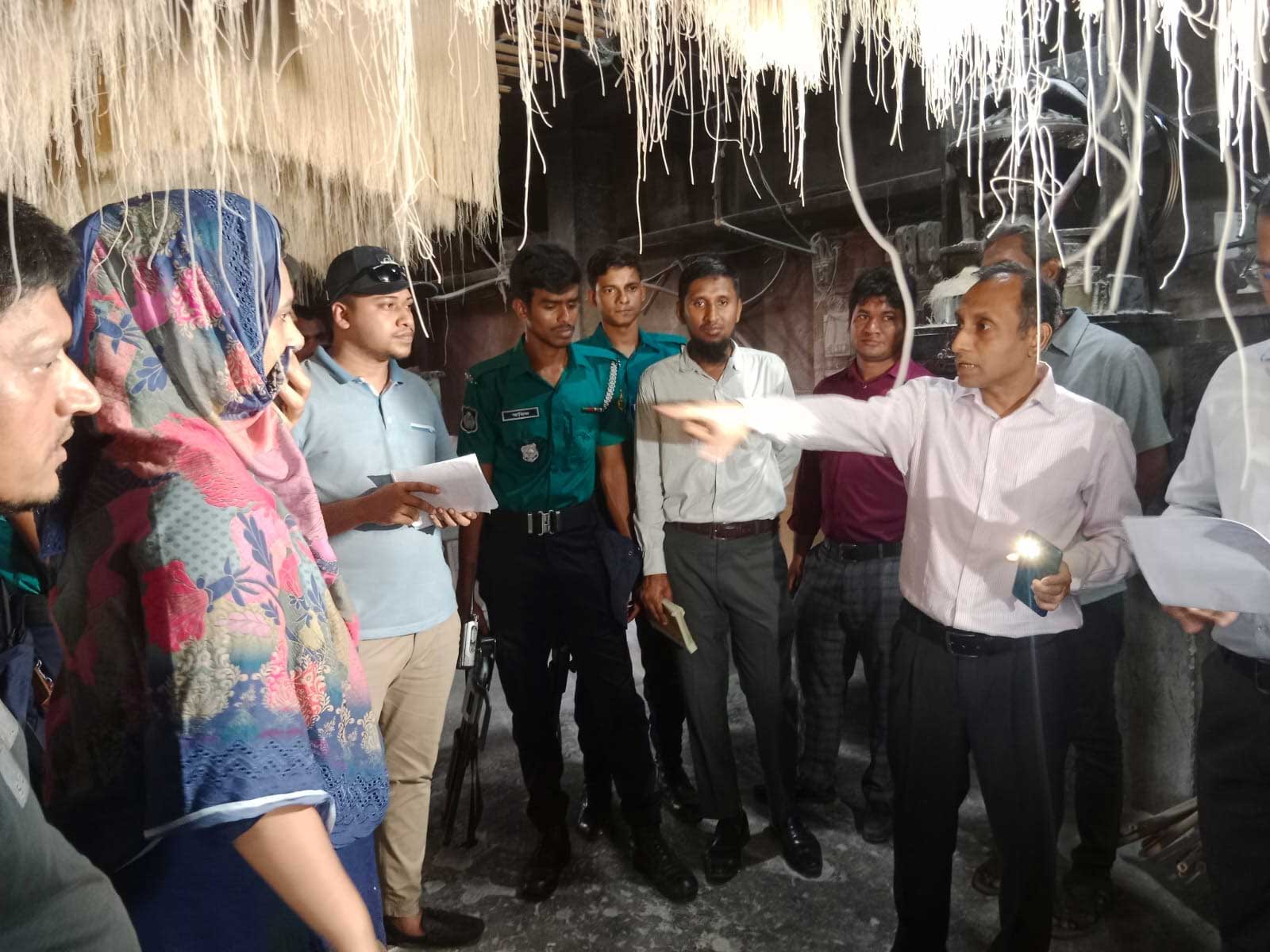 DNCRP fines 4 businesses in Ctg