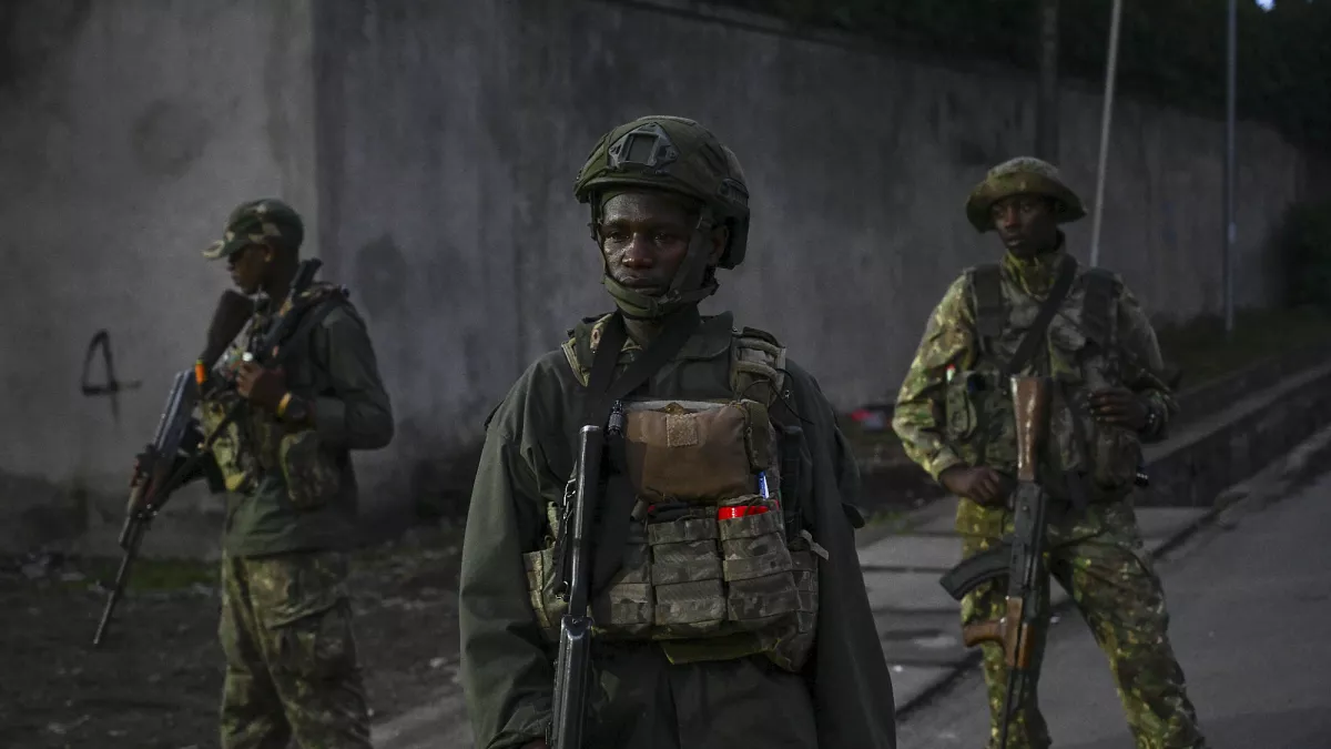 EU sanctions Rwandan army commanders, mining chief over M23 offensive