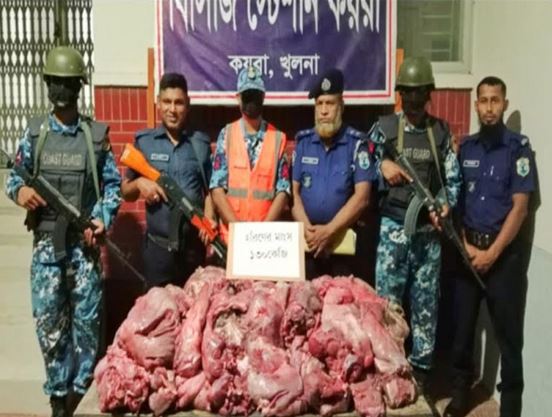 Deer poacher held, 205 kgs of venison seized from Sundarbans