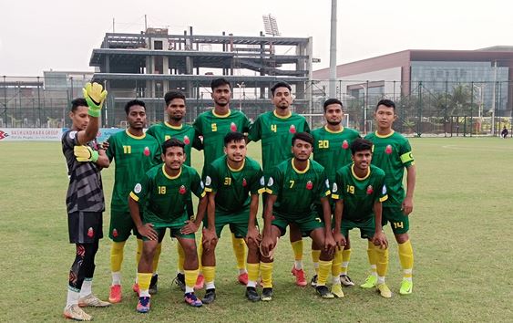 Little Friends, Dhaka Rangers notch win in BCL