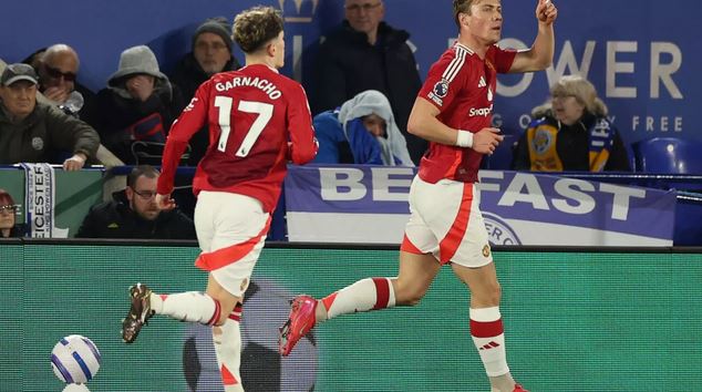 After ending Man Utd goal drought, Hojlund admits struggles