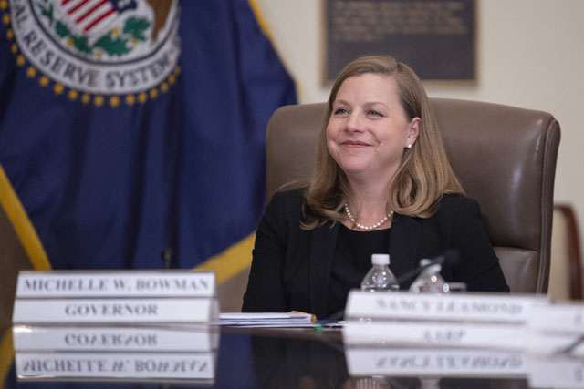 Trump taps Michelle Bowman to be US Fed vice chair for supervision