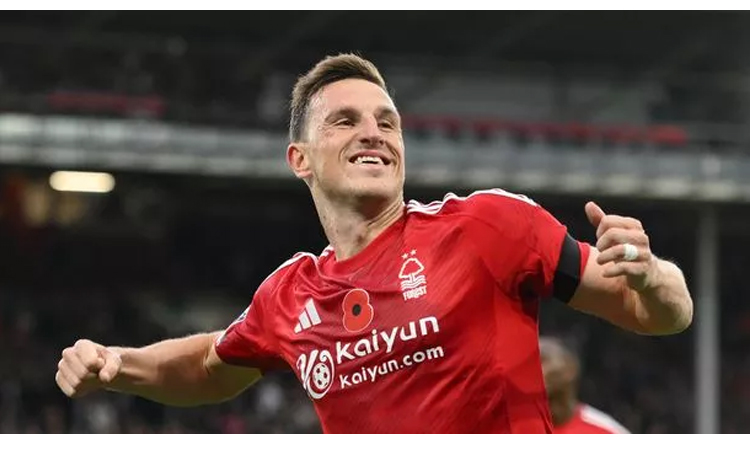Red-hot Forest striker Wood targets New Zealand history at World Cup